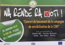 CONCERT POUR LE LANCEMENT DE LA CAMPAGNE ELECTORALE